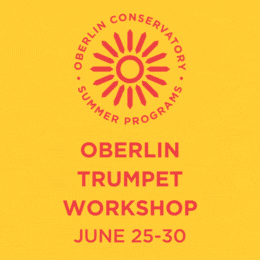 Oberlin Summer Trumpet Workshop